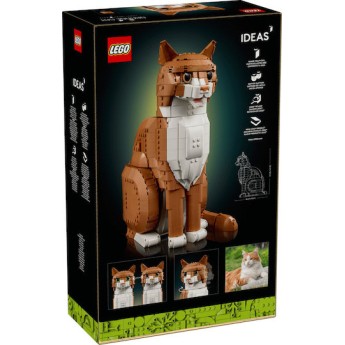 LEGO Ideas Orange Cat για 18+ Ετών 1755τμχ
