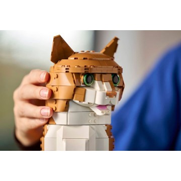 LEGO Ideas Orange Cat για 18+ Ετών 1755τμχ