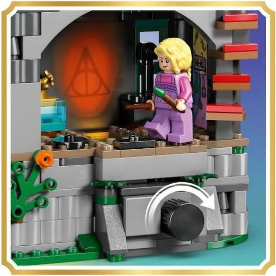 LEGO Harry Potter Luna Lovegood's House για 10+ Ετών 764τμχ
