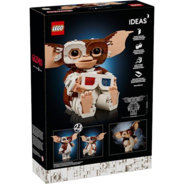 LEGO Ideas Gremlins: Gizmo για 18+ Ετών 1125τμχ