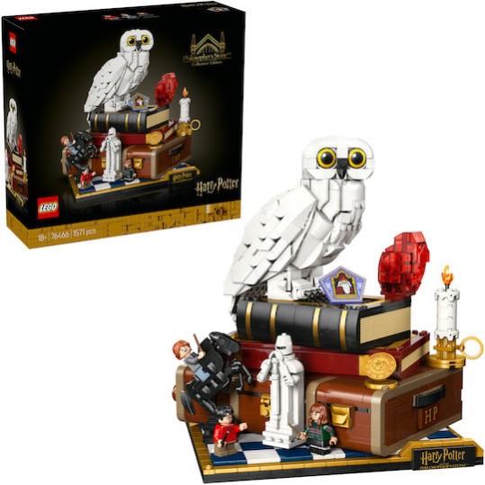 LEGO Harry Potter Sorcerer's Stone – Collectors' Edition για 18+ Ετών 1571τμχ