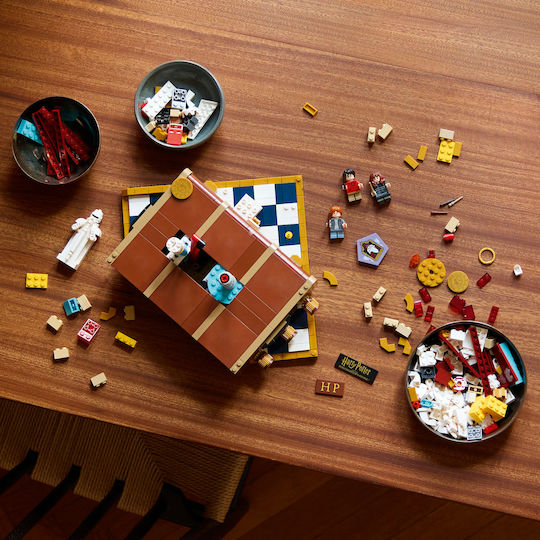 LEGO Harry Potter Sorcerer's Stone – Collectors' Edition για 18+ Ετών 1571τμχ