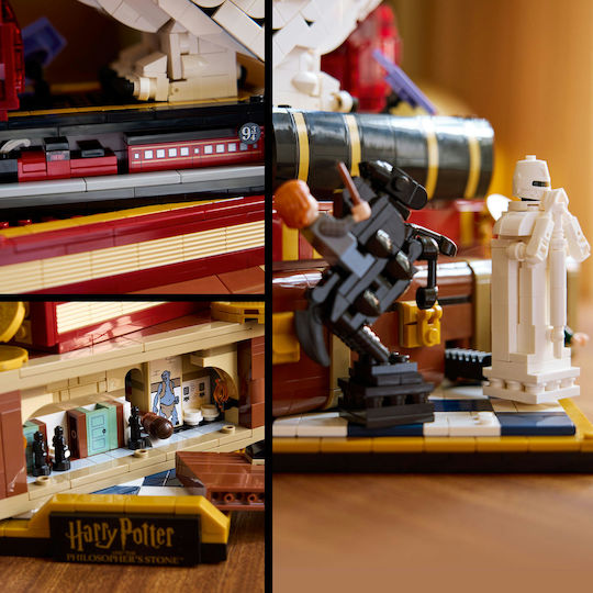 LEGO Harry Potter Sorcerer's Stone – Collectors' Edition για 18+ Ετών 1571τμχ