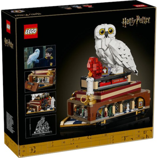 LEGO Harry Potter Sorcerer's Stone – Collectors' Edition για 18+ Ετών 1571τμχ