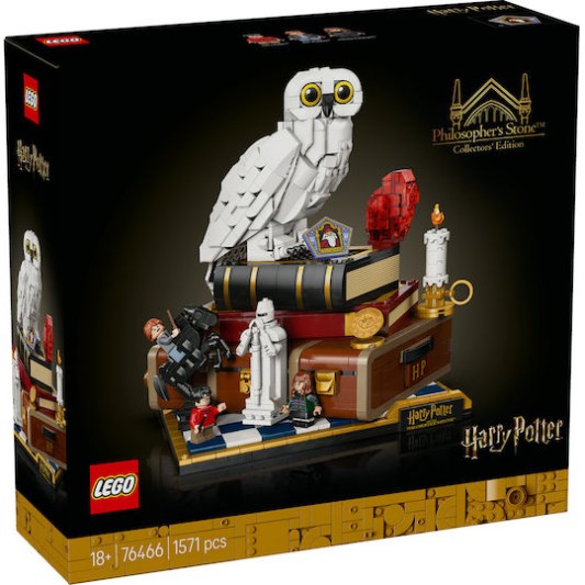 LEGO Harry Potter Sorcerer's Stone – Collectors' Edition για 18+ Ετών 1571τμχ