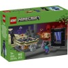 LEGO Minecraft Nether & End Portal Journey για 7+ Ετών 192τμχ