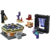 LEGO Minecraft Nether & End Portal Journey για 7+ Ετών 192τμχ