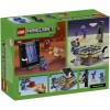 LEGO Minecraft Nether & End Portal Journey για 7+ Ετών 192τμχ