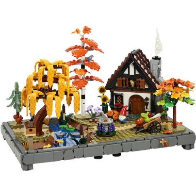 LEGO Icons Autumn Cottage Garden για 18+ Ετών 1102τμχ