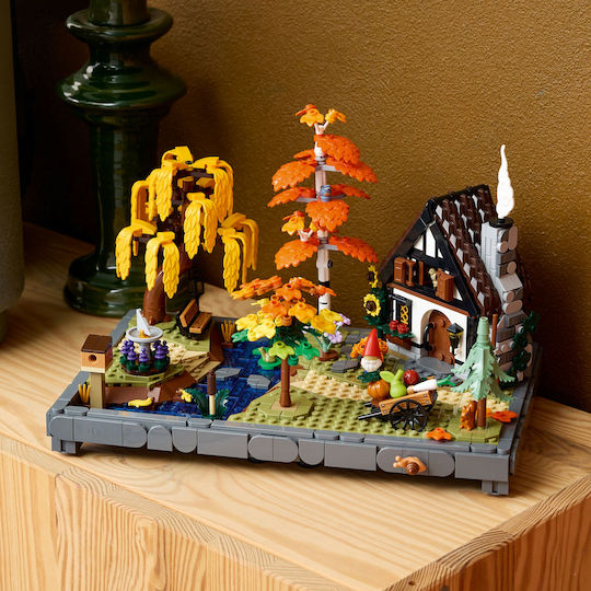 LEGO Icons Autumn Cottage Garden για 18+ Ετών 1102τμχ