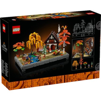 LEGO Icons Autumn Cottage Garden για 18+ Ετών 1102τμχ