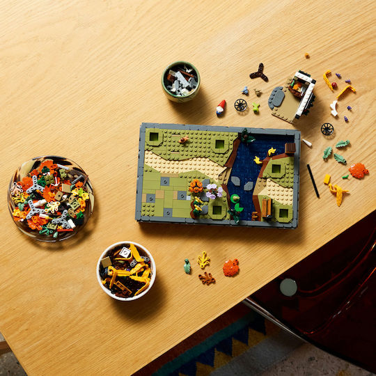 LEGO Icons Autumn Cottage Garden για 18+ Ετών 1102τμχ