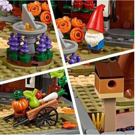 LEGO Icons Autumn Cottage Garden για 18+ Ετών 1102τμχ
