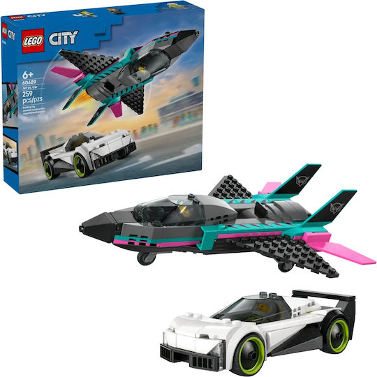 LEGO City Jet vs. Car για 6+ Ετών 259τμχ
