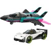 LEGO City Jet vs. Car για 6+ Ετών 259τμχ