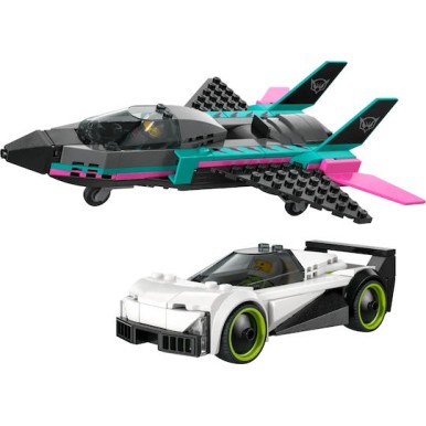 LEGO City Jet vs. Car για 6+ Ετών 259τμχ