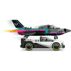 LEGO City Jet vs. Car για 6+ Ετών 259τμχ