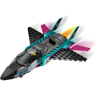 LEGO City Jet vs. Car για 6+ Ετών 259τμχ