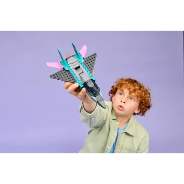 LEGO City Jet vs. Car για 6+ Ετών 259τμχ