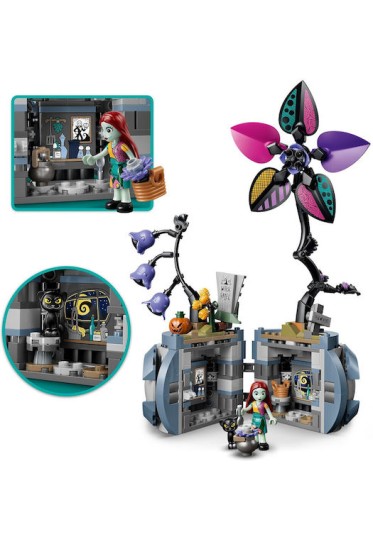 LEGO Disney Sally's Flowerpot για 9+ Ετών 346τμχ