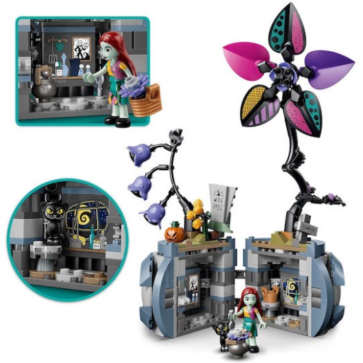 LEGO Disney Sally's Flowerpot για 9+ Ετών 346τμχ