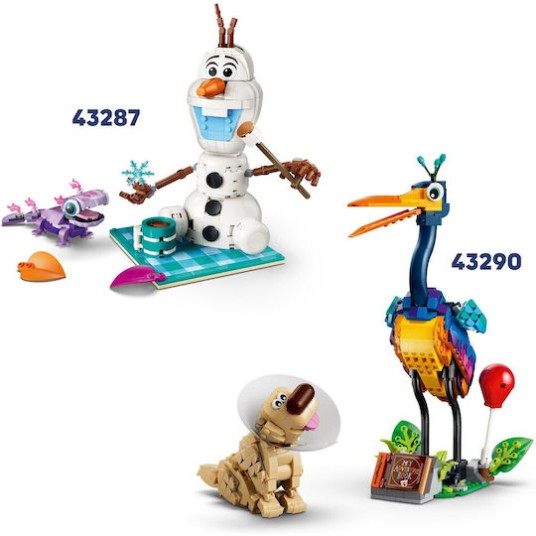LEGO Disney Sally's Flowerpot για 9+ Ετών 346τμχ