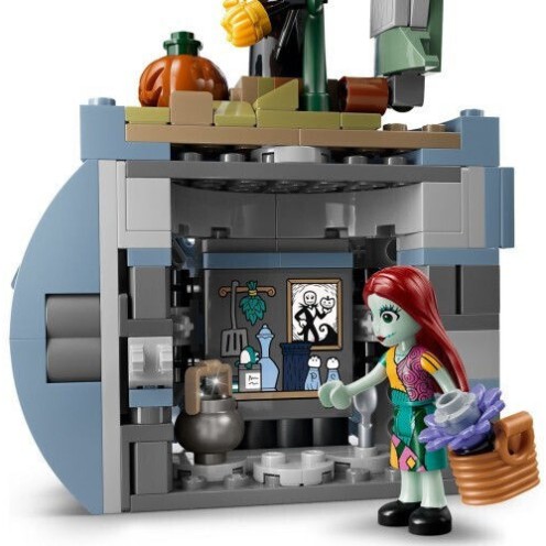 LEGO Disney Sally's Flowerpot για 9+ Ετών 346τμχ