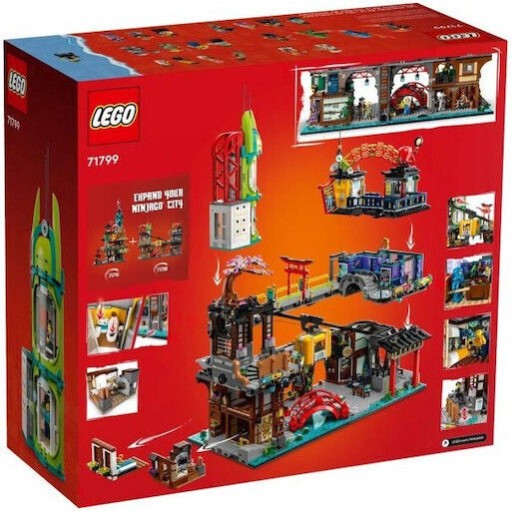 LEGO City City Markets για 14+ Ετών