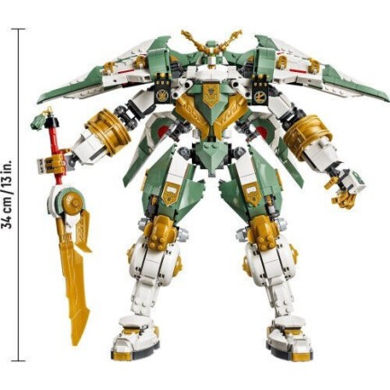 LEGO Ninjago Lloyd's Titan Mech 15th Anniversary για 14+ Ετών 1293τμχ