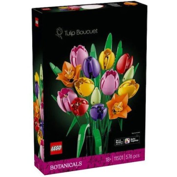 LEGO Botanical Collection Tulip Bouquet για 18+ Ετών 576τμχ
