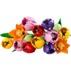 LEGO Botanical Collection Tulip Bouquet για 18+ Ετών 576τμχ