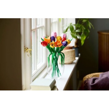 LEGO Botanical Collection Tulip Bouquet για 18+ Ετών 576τμχ