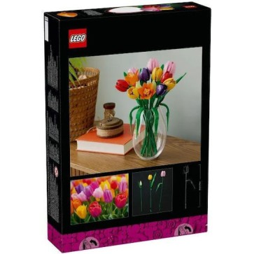 LEGO Botanical Collection Tulip Bouquet για 18+ Ετών 576τμχ