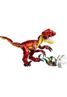 LEGO Creator 3-in-1 Fierce Dinosaur για 8+ Ετών 283τμχ