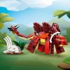 LEGO Creator 3-in-1 Fierce Dinosaur για 8+ Ετών 283τμχ