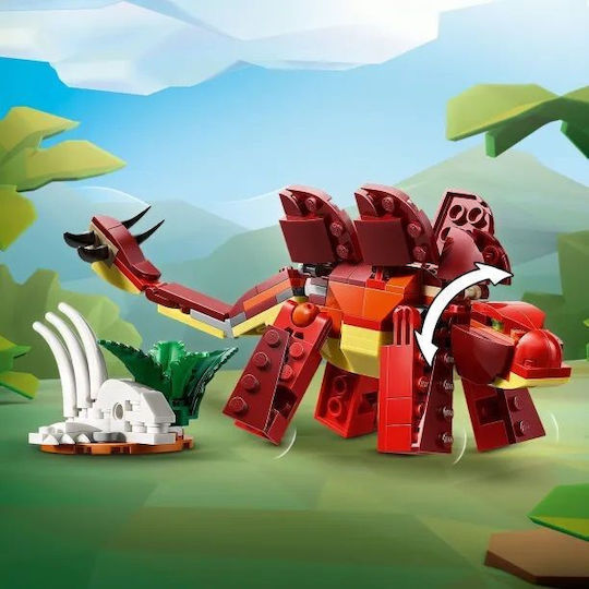 LEGO Creator 3-in-1 Fierce Dinosaur για 8+ Ετών 283τμχ