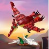 LEGO Creator 3-in-1 Fierce Dinosaur για 8+ Ετών 283τμχ