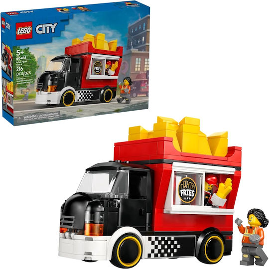 LEGO City Fries Food Truck για 5+ Ετών 216τμχ