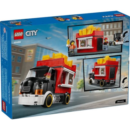 LEGO City Fries Food Truck για 5+ Ετών 216τμχ