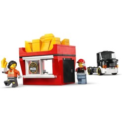 LEGO City Fries Food Truck για 5+ Ετών 216τμχ