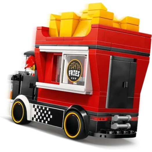 LEGO City Fries Food Truck για 5+ Ετών 216τμχ