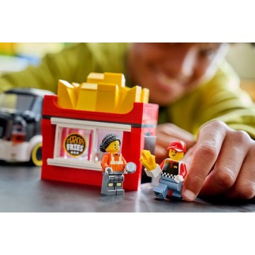 LEGO City Fries Food Truck για 5+ Ετών 216τμχ
