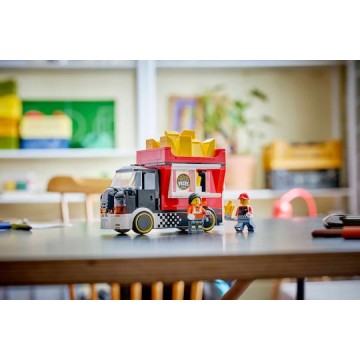 LEGO City Fries Food Truck για 5+ Ετών 216τμχ