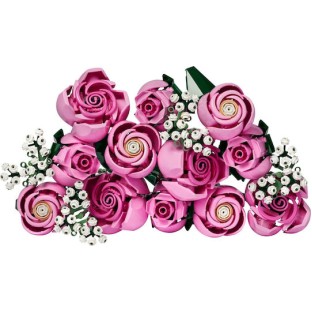 LEGO Botanical Collection Bouquet of Pink Roses για 18+ Ετών 789τμχ