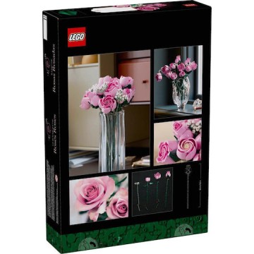 LEGO Botanical Collection Bouquet of Pink Roses για 18+ Ετών 789τμχ