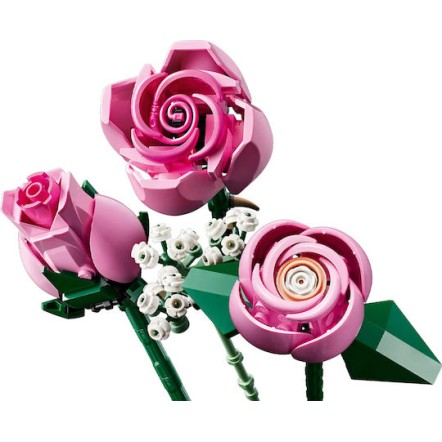 LEGO Botanical Collection Bouquet of Pink Roses για 18+ Ετών 789τμχ