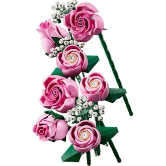 LEGO Botanical Collection Bouquet of Pink Roses για 18+ Ετών 789τμχ