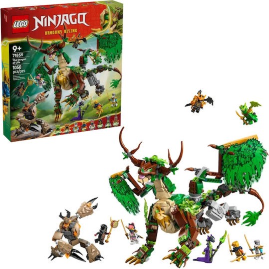 LEGO Ninjago The Dragon of Life για 9+ Ετών 1050τμχ