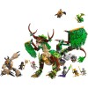 LEGO Ninjago The Dragon of Life για 9+ Ετών 1050τμχ