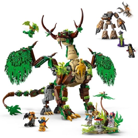 LEGO Ninjago The Dragon of Life για 9+ Ετών 1050τμχ